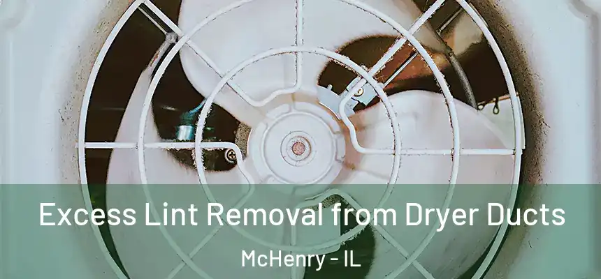  Excess Lint Removal from Dryer Ducts McHenry - IL