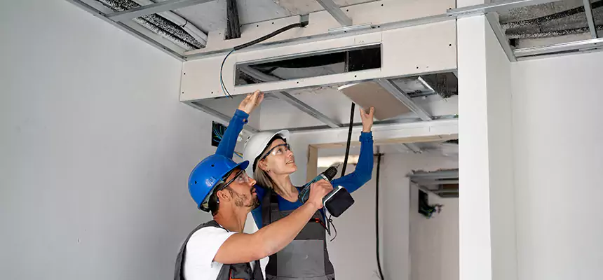 Our Air Duct Leak Repair Services in McHenry, IL