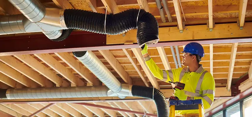 Replacing a Dryer Hose in McHenry, IL