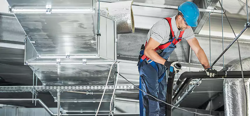 Precise Air Duct Vent Installation in McHenry