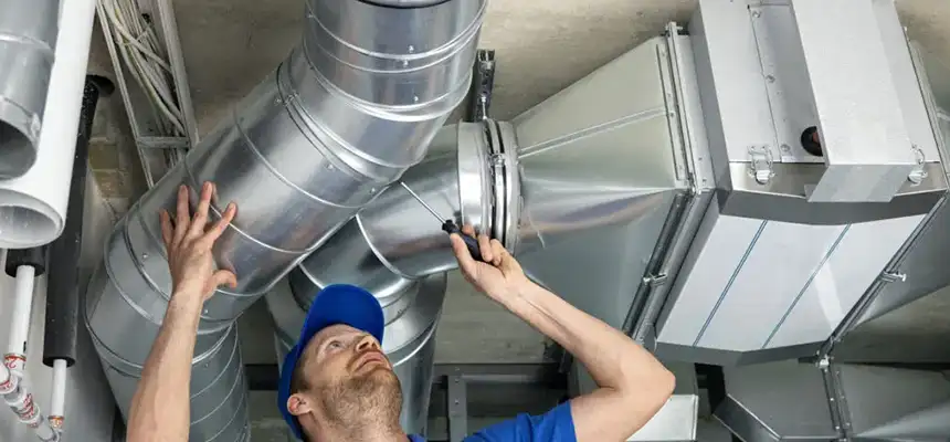 Our Same-Day Air Duct Service in McHenry, IL