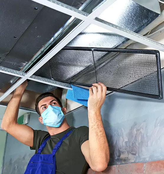About Air Duct Bacteria Removal in McHenry